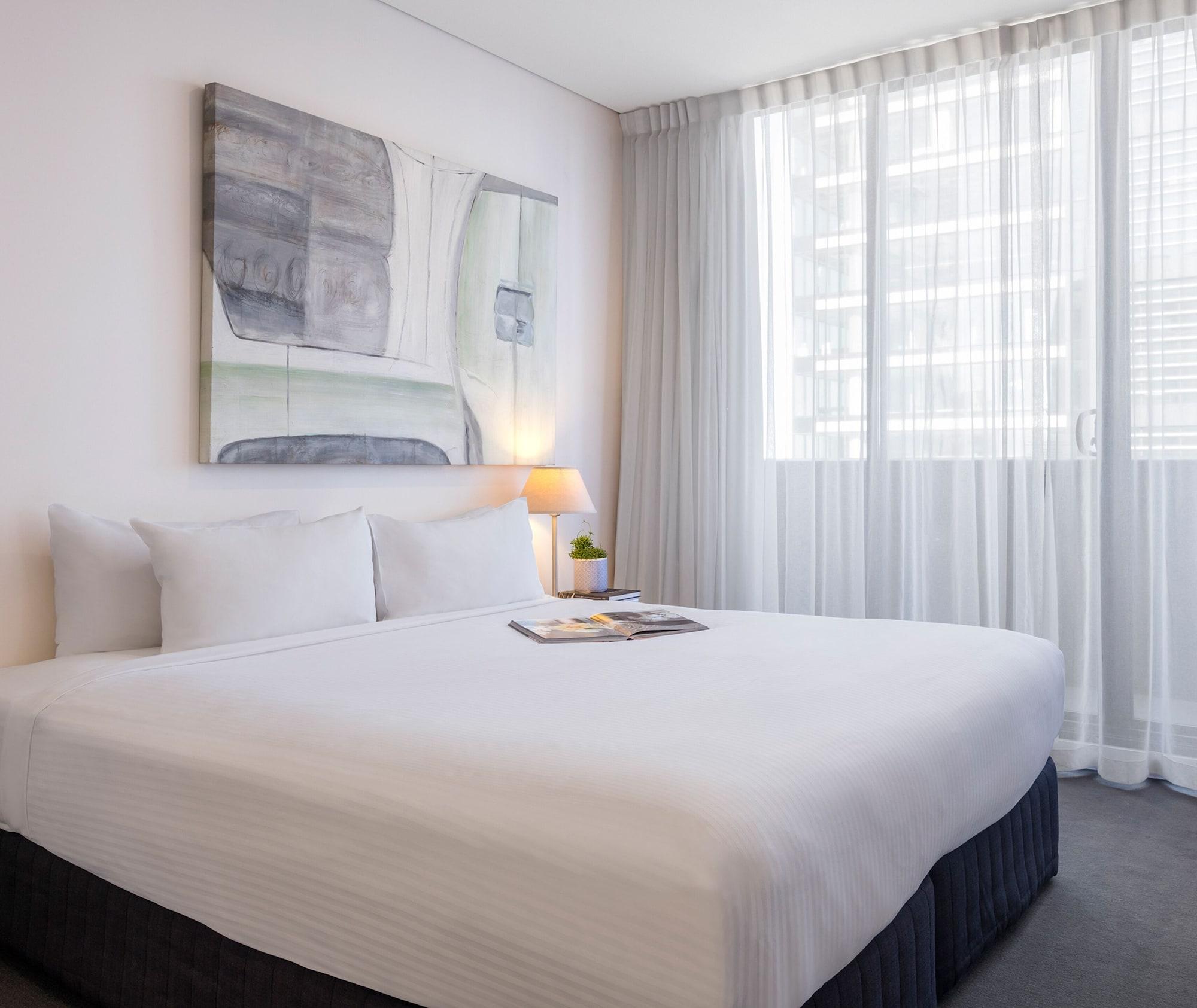 Oaks Melbourne On Collins Suites Exterior foto