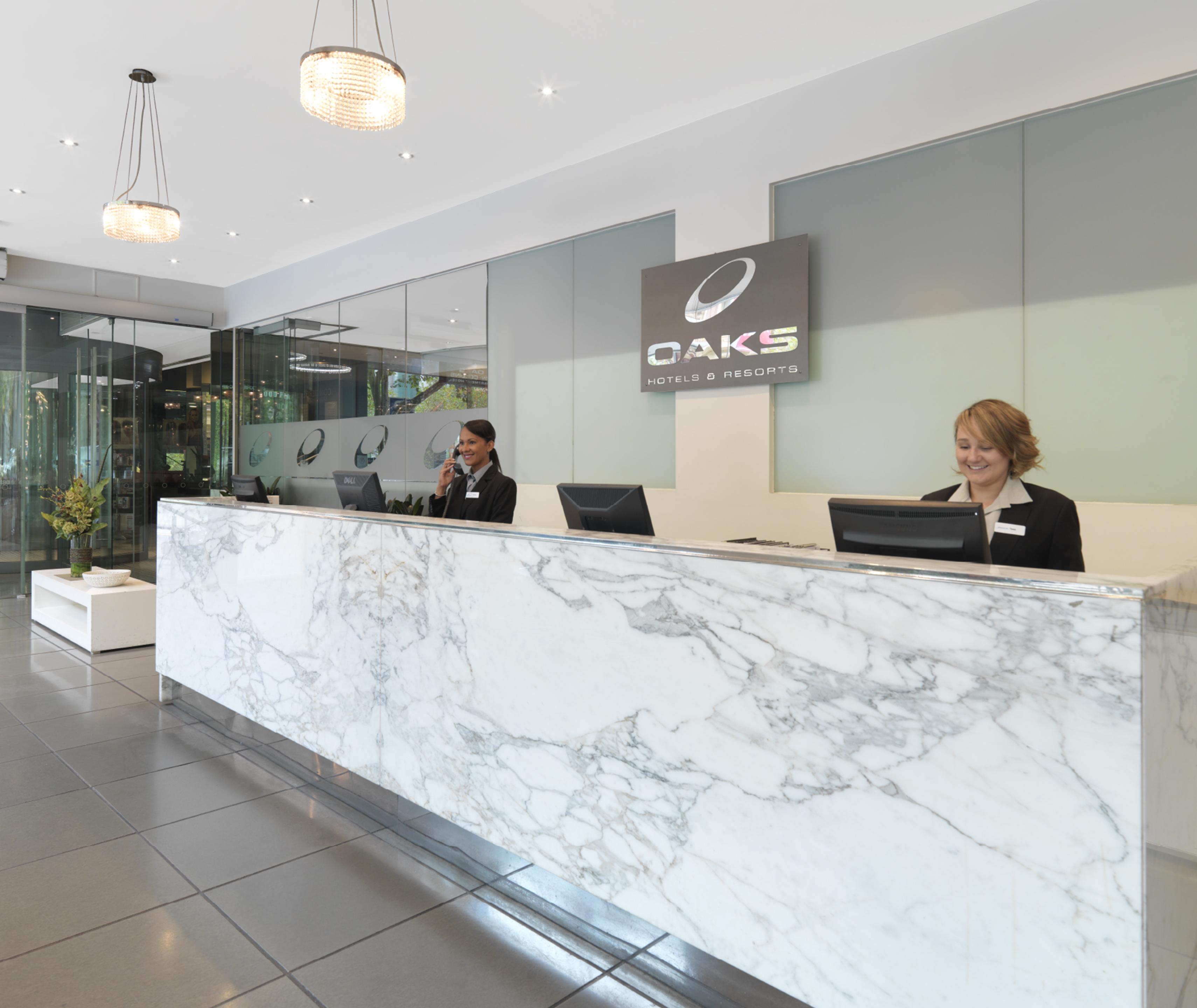 Oaks Melbourne On Collins Suites Exterior foto