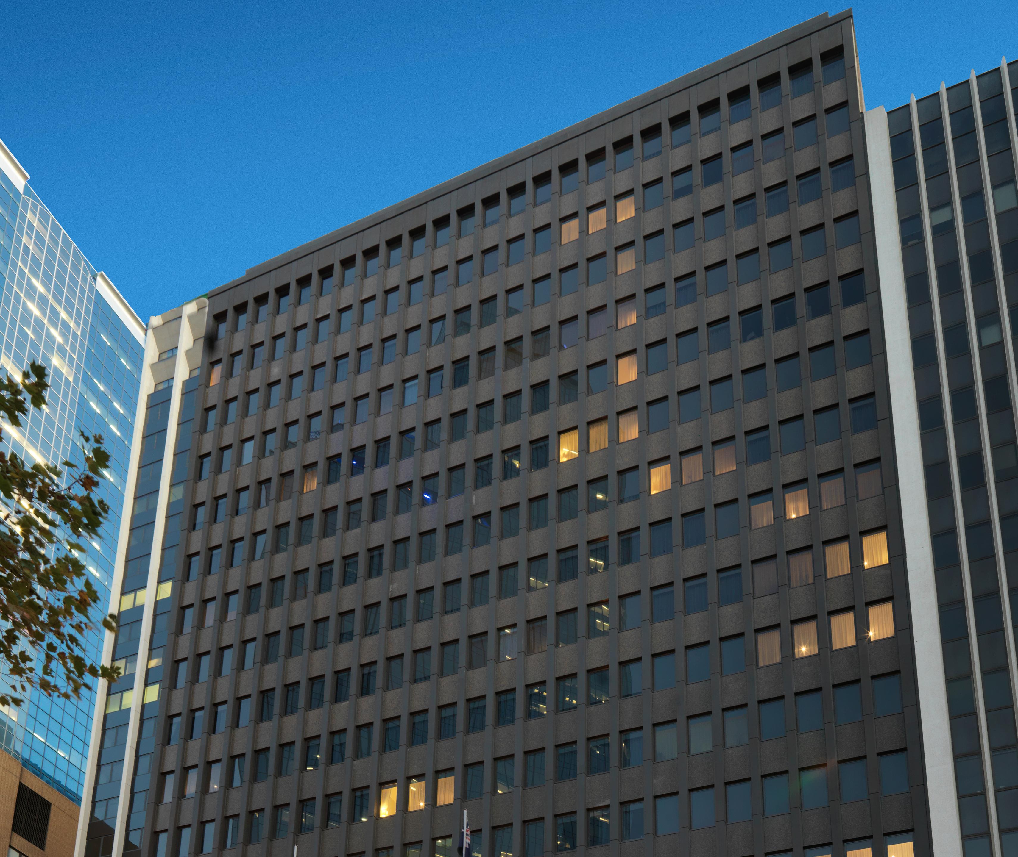 Oaks Melbourne On Collins Suites Exterior foto