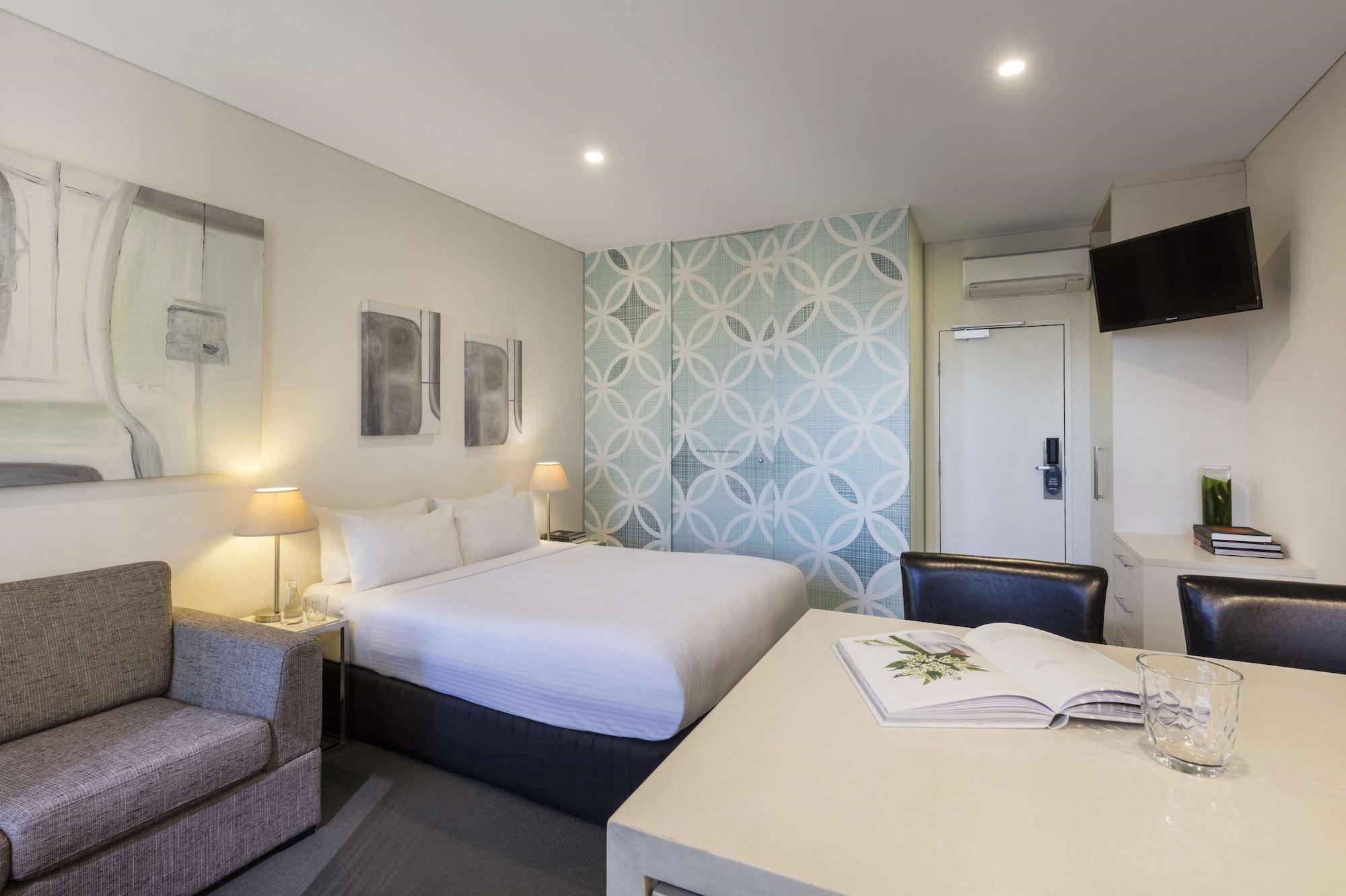 Oaks Melbourne On Collins Suites Exterior foto