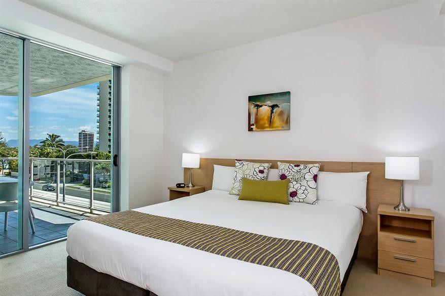 Oaks Melbourne On Collins Suites Exterior foto