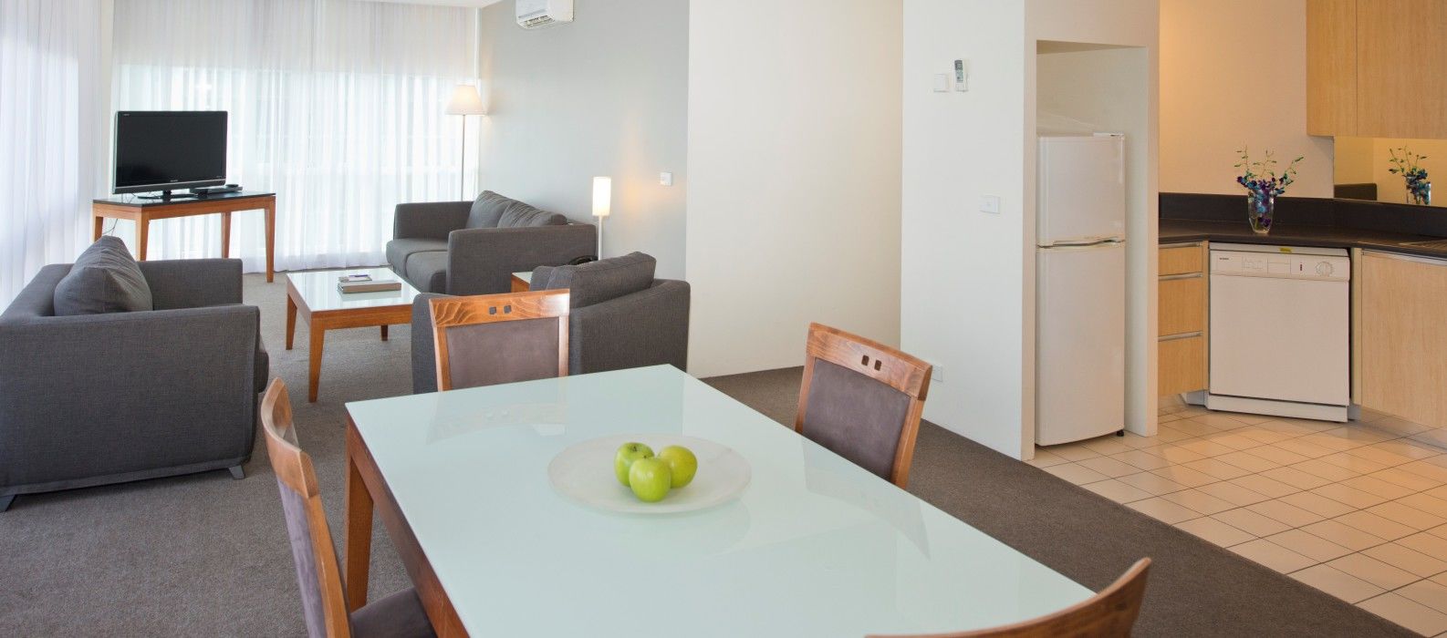 Oaks Melbourne On Collins Suites Exterior foto