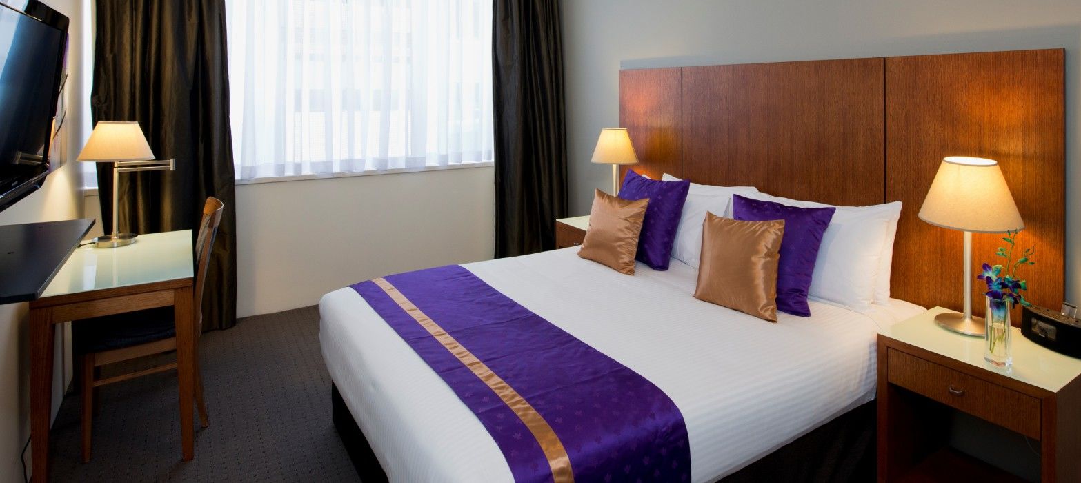 Oaks Melbourne On Collins Suites Exterior foto