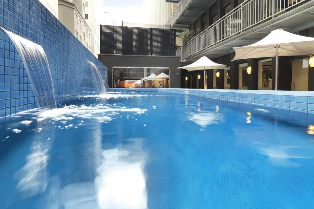 Oaks Melbourne On Collins Suites Exterior foto